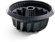 Lékué moule à savarin 22 cm - silicone - noir