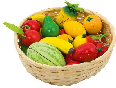 Goki Fruit dans un panier, 23dlg.