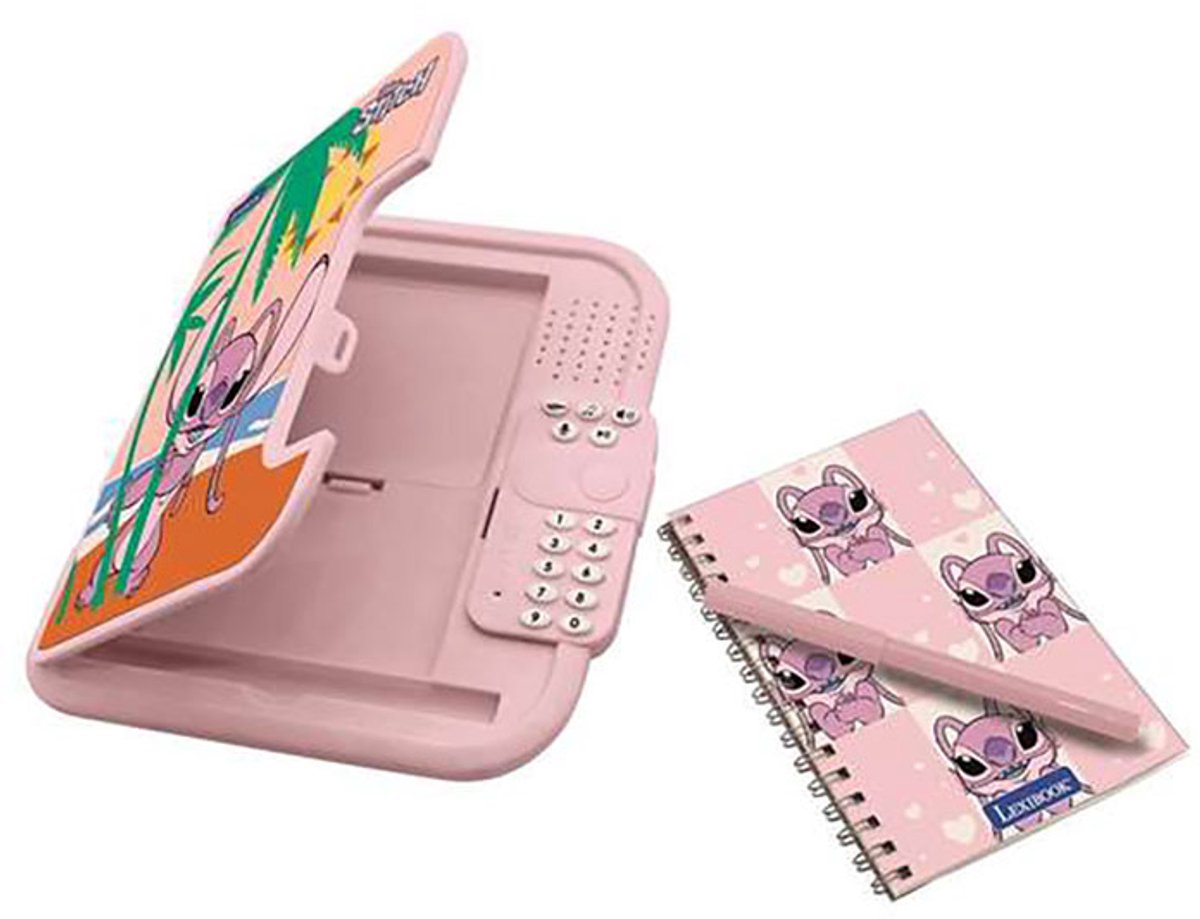 Journal électronique secret Lexibook Angel Safe