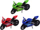 Motorcycle Johntoy Race dans la boîte 3 Assorti