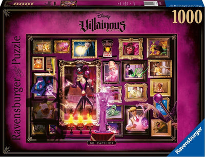 Puzzle méchant de Ravensburger : Dr. Facilitateur