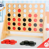 Petit jeu en bois 4 consécutives