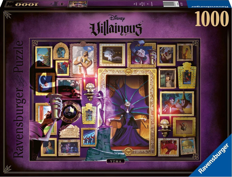 Ravensburger puzzle Disney méchant : Yzma - puzzle - 1000 pièces