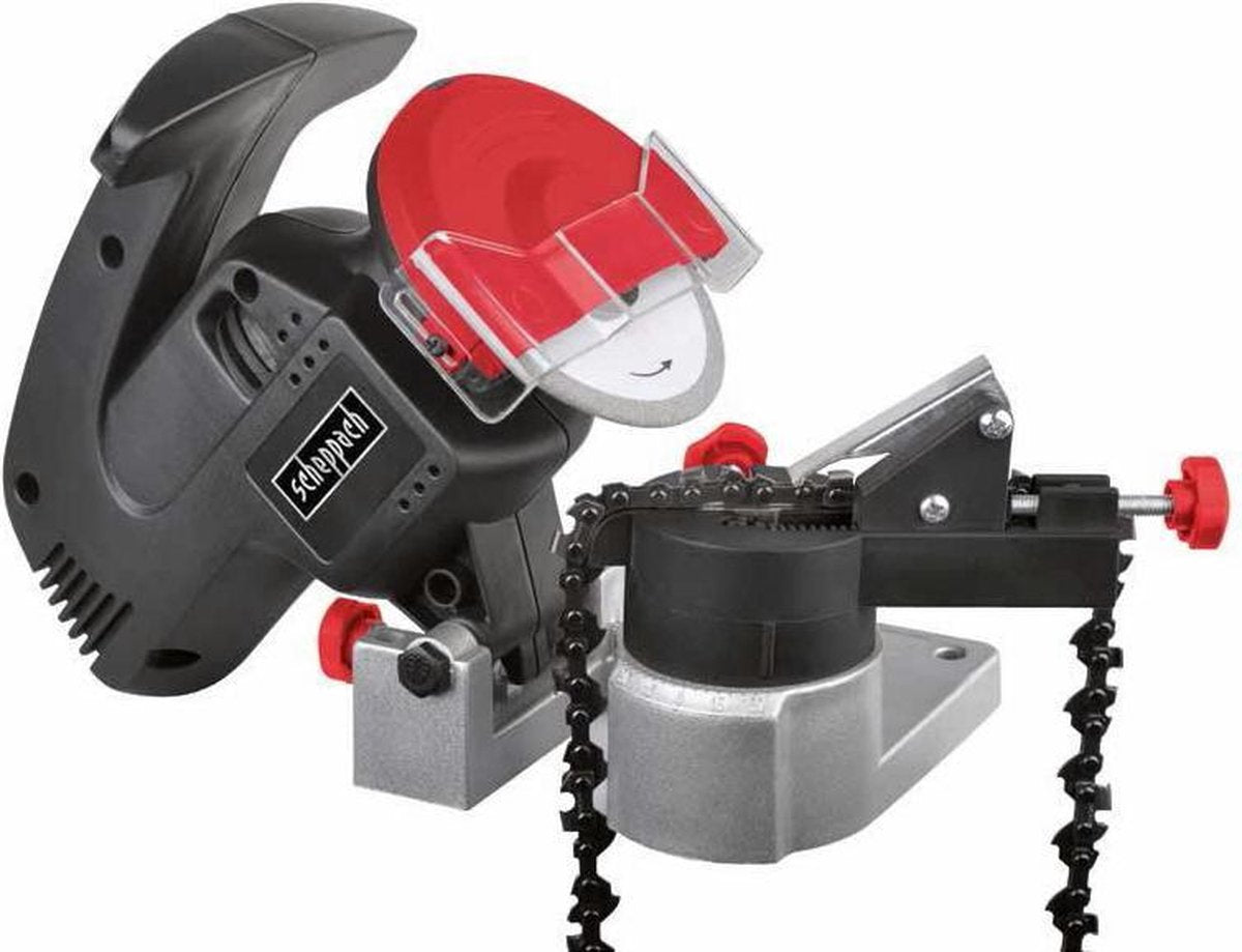 Affûteur de tronçonneuse Scheppach ks1200 - 220w - ø100 mm