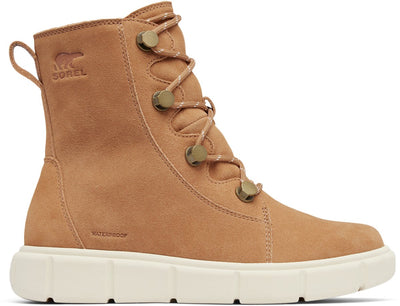 Sorel explorer™ iii joan wp bottes d'extérieur pour femme - fauve chamois, craie - taille 39