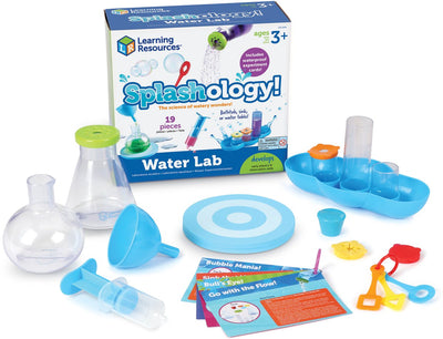 Ressources d'apprentissage splashology!™ laboratoire d'eau - 3+