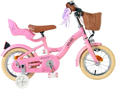 Volare Blossom Children's Bicycle Girls 12 pouces rose
