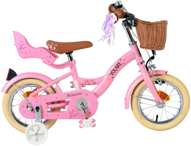 Volare Blossom Children's Bicycle Girls 12 pouces rose
