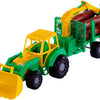 Toys Cavallino Toys Cavallino Junior avec remorque et bois, 46 cm