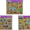 Eichhorn Wooden Mega Noppen Puzzle