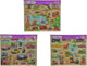 Eichhorn Wooden Mega Noppen Puzzle