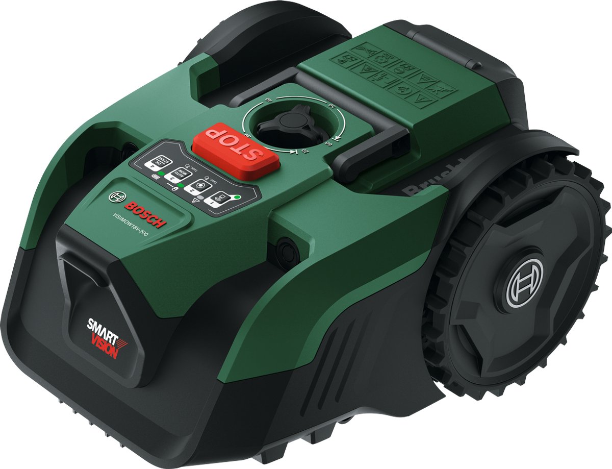 Bosch visimow18v-200 - robot tondeuse - sans batterie