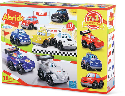 Abrick Racing Cars, 10e.