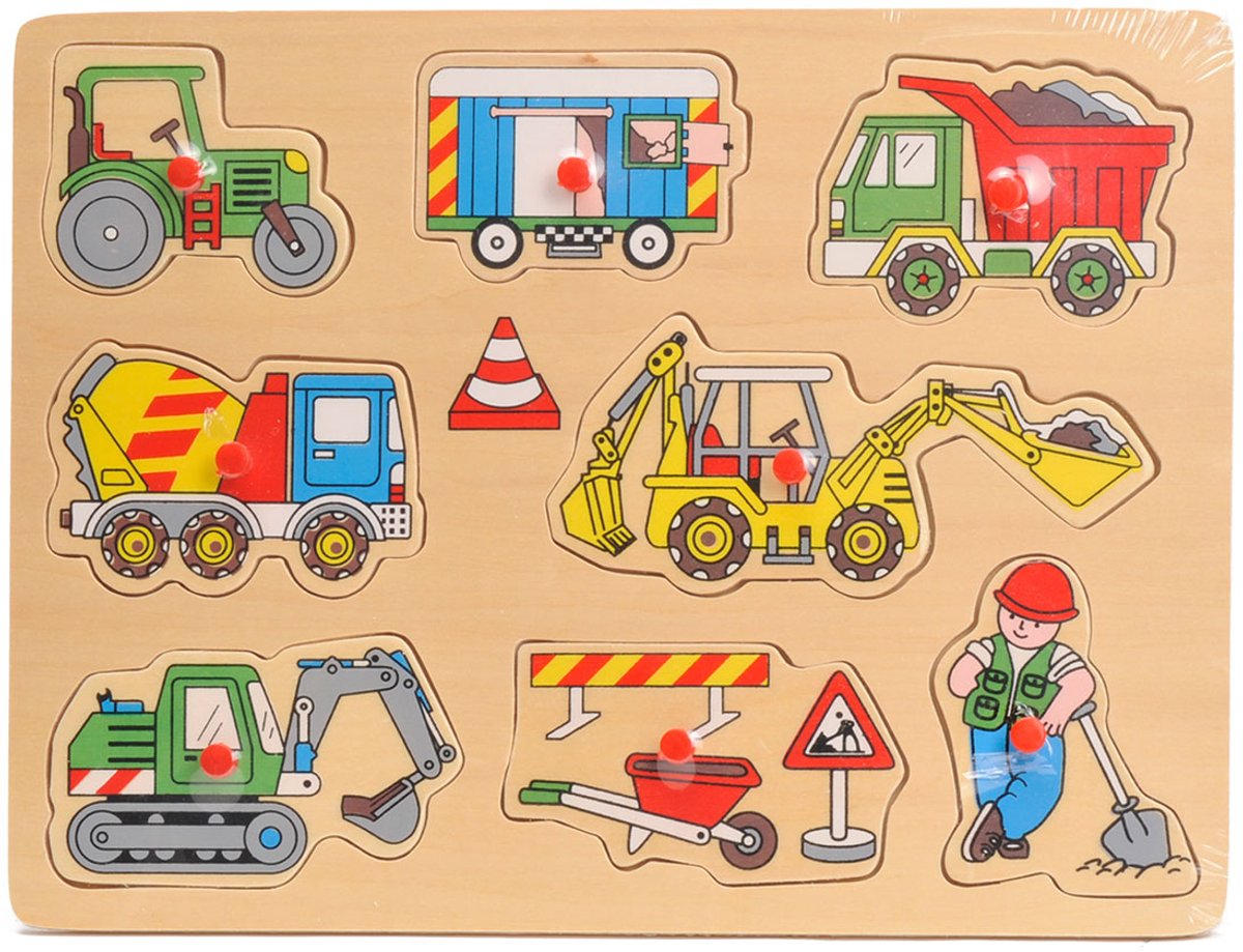 Playwood Noppen Puzzle Travail en cours