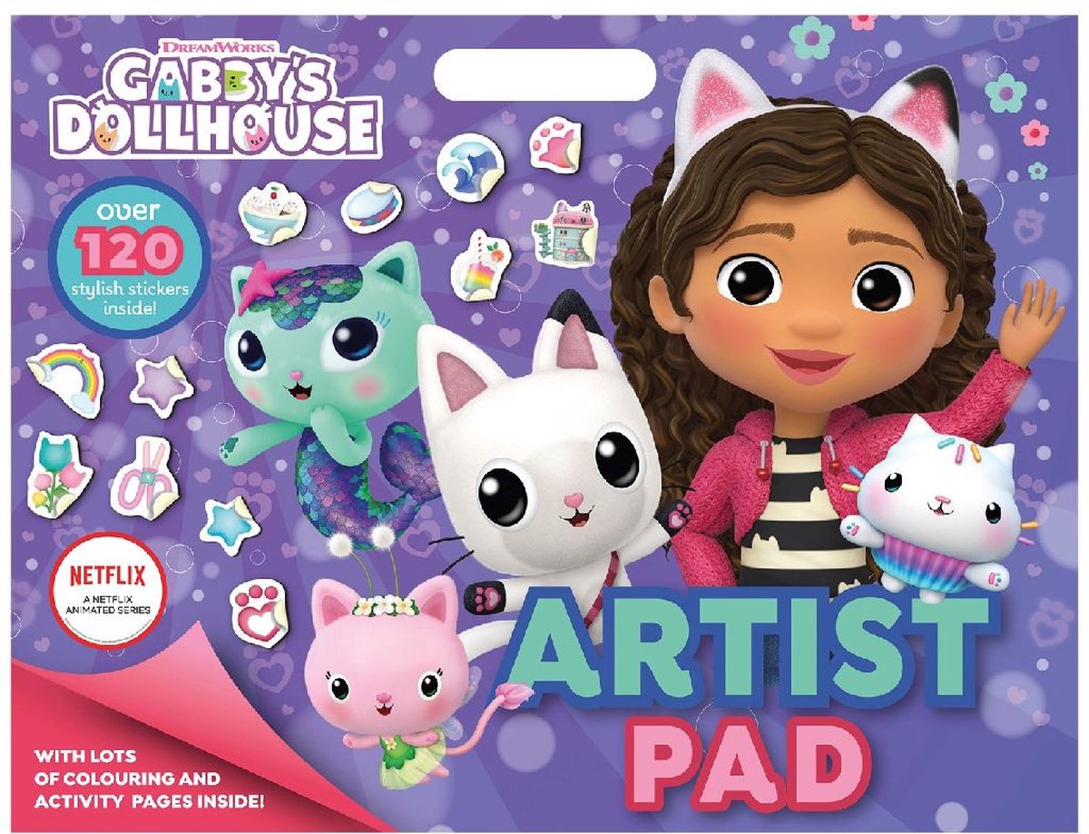 Gabby's Dollhouse Activity Book