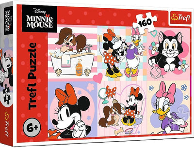 Trefl puzzle coloré minnie jour 160 - puzzle de 160 pièces