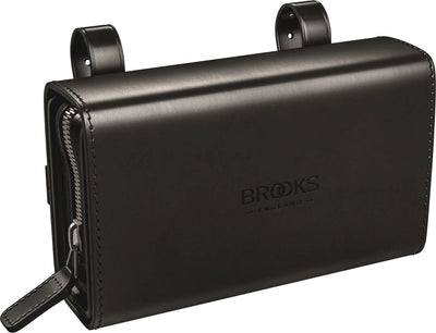 Brooks Saddle Bag - Black - D -Shapt - sac pratique - H11xb17xd6cm