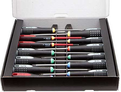 Jeu de tournevis Bahco xl | coloré | be-9875 - 13 pièces