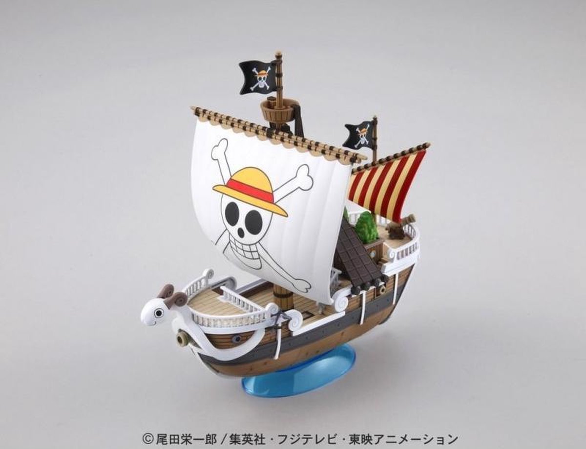 Bandai Namco One Piece Grand Ship Collection Kit de maquette en plastique Going Merry