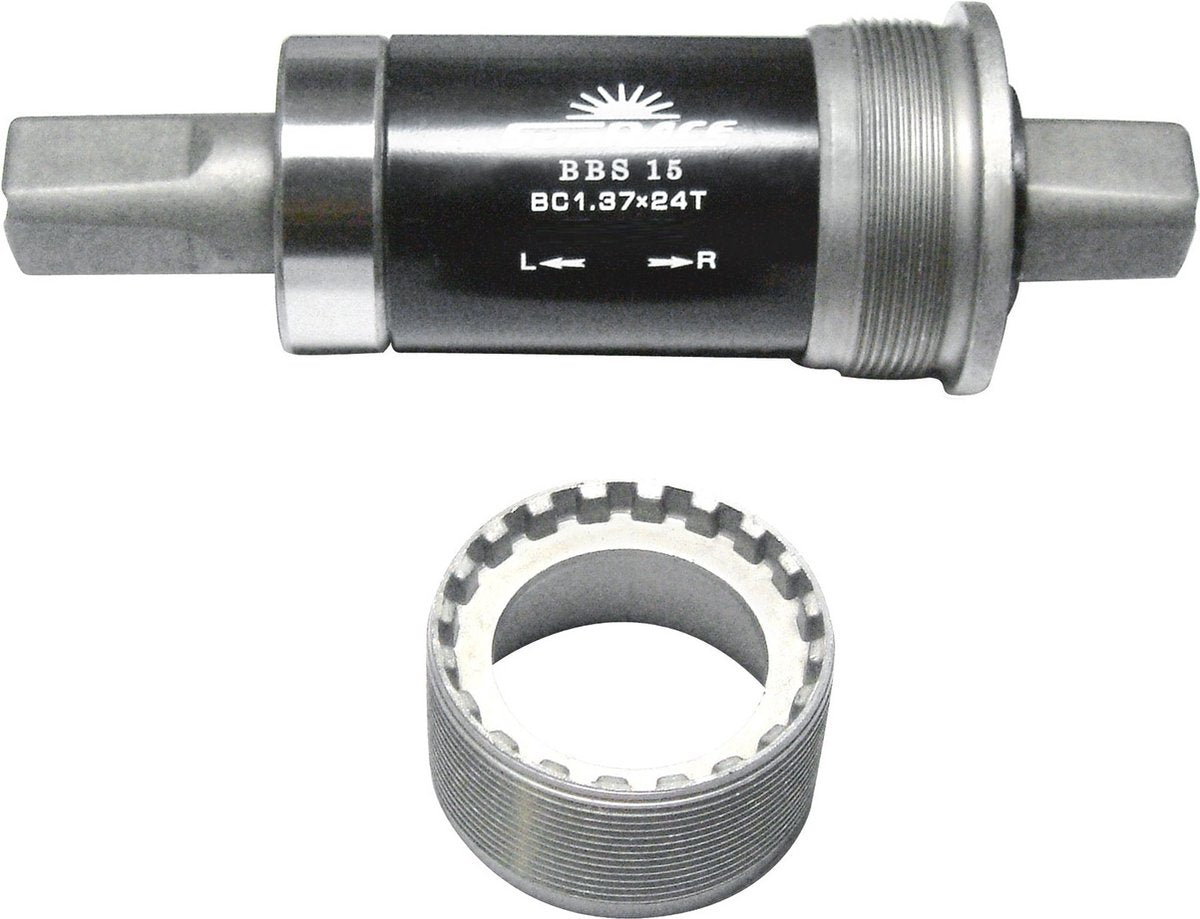 Boîtier de pédalier Sunrace BBS15 BSA 68 113 mm