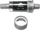 Boîtier de pédalier Sunrace BBS15 BSA 68 113 mm