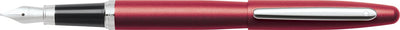 Stylo plume Sheaffer - vfm e9403 - m - nickelé rouge excessif - sf-e0940353
