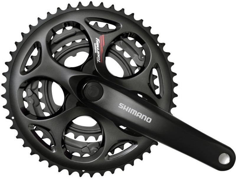 Shimano Craket Set 7 8 Speed ​​Tourney FC-A073 170 50-39-30T avec Square Assie Black