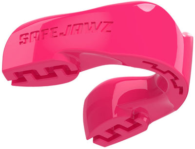Safejawz protège-dents série intro rose senior