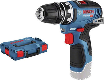 Bosch professional gsr 12v-35 fc perceuse-visseuse sans fil flexiclick 12v corps de base + 1x accessoire en l-boxx - 06019h3002