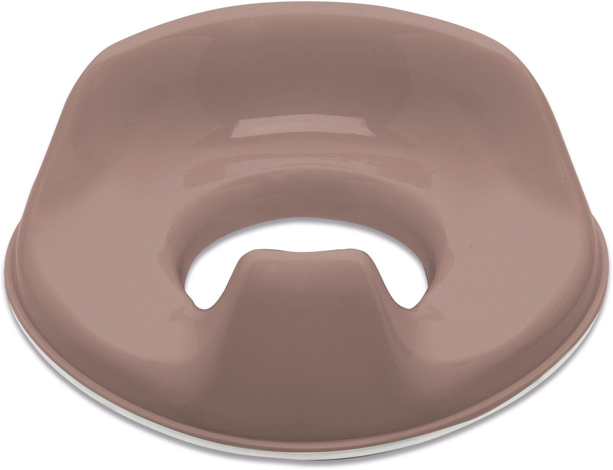 Réducteur de toilette Bébé-jou de luxe mousse moka