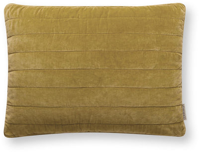 Coussin décoratif Vtwonen matelassé - coussin pour le salon - blanc - 50x70cm