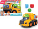 Dickie simba - abc - harry hauler - véhicule de tri de formes - blocs - camion - volvo - hochet