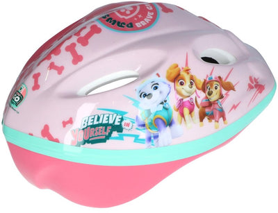 Nickelodeon Sky Liberty Children's Bike Casque Pink Taille 52-56 cm