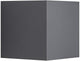 Applique Nordlux milda kubi-module LED-anthracite