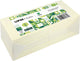 Notes d'information upm sticky notes - pastel - 12 x 100 feuilles - 75x75mm - jaune - in-5654-01pg12