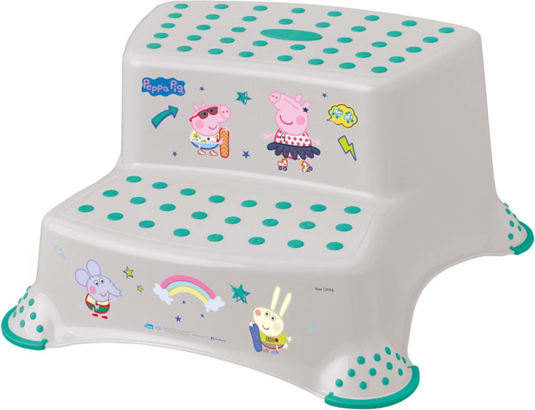 Keeper Peppa Pig gris 2 marches marche 10032