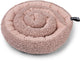 District 70 Swirl – Tapis reniflant pour chiens | un comportement stimulant stimule l'activité mentale - rose - ø 34 cm