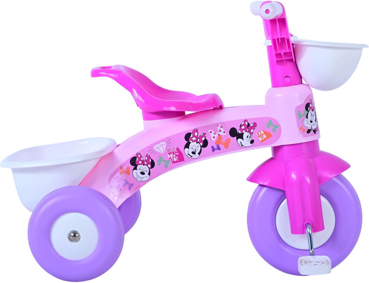 Disney Tricycle Minnie Girls Pink