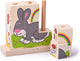 Bigjigs Puzzle en bois en bois, 10e.