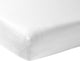 Drap-housse Meyco baby uni pour berceau - blanc - 60x120cm
