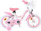 Vélo pour enfants Hello Kitty - filles - 14 pouces - rose - deux freins à main