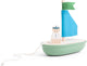 Bateau à voile en bois Bs Toys - Bois FSC - Jeu d'extérieur - Jouets à tirer - Convient à partir de 18 mois