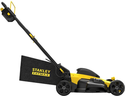 Stanley sfmcmw2651m fatmax® v20 tondeuse à gazon à batterie 51cm 2x18v 4,0ah