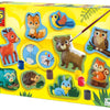 Ses Gieten et la peinture - Animaux forestiers