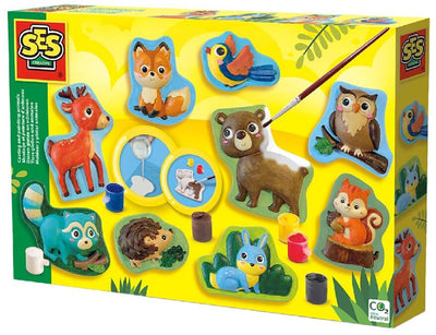 Ses Gieten et la peinture - Animaux forestiers