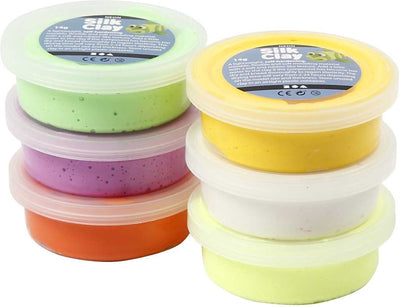Creativ Company Couleurs de printemps, 6x14gr.