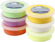 Creativ Company Couleurs de printemps, 6x14gr.