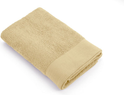 Serviette de bain Walra en coton doux - jaune maïs - 70x140