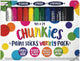 Ooly - chunkies - marqueurs de peinture - méga pack - ensemble de 24 couleurs
