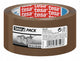 Ruban d'étanchéité standard Tesa 66 m x 50 mm marron - sans solvant